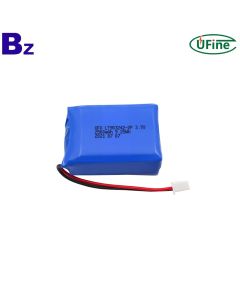 工廠定制低溫2500mAh 3.7V電池