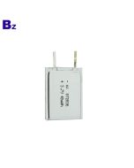 072836 3.7V 40mAh 充電超薄電池
