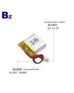 500mAh迷你LED燈鋰聚合物電池