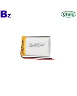 定制 3.7V 1400mAh 可充電鋰電池