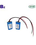 中國鋰離子電池工廠供應 7.4V 電池組