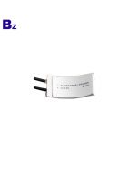 BZ 252240 100mAh 3.7V 柔性電池