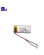 301535 3.7V 110mAh 鋰聚合物電池