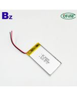 用於血壓計的500mAh鋰聚合物電池