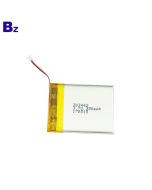 3.7V 高品質鋰聚合物電池