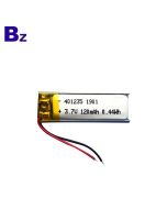 401235 120mAh 3.7V 鋰電池