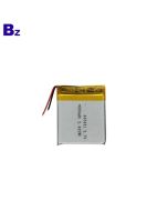 BZ 443441 660mAh 3.7V 聚合物鋰離子電池
