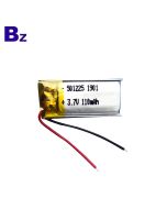 用於電加熱手套的110mAh 3.7V電池