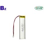聚合物鋰離子電芯製造商供應 3.7V 700mAh 電池