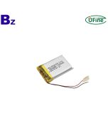 鋰離子電芯工廠熱銷 450mAh 3.7 電池