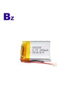 BZ 502530 350mAh 3.7V 聚合物鋰離子電池