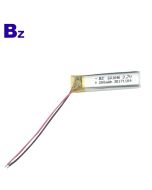601040 3.7V 200mAh 鋰離子聚合物電池