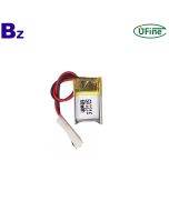 鋰離子聚合物電芯工廠定制-40℃放電3.7V 60mAh電池