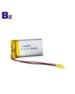 BZ 602035 400mAh 3.7V 鋰離子電池