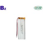 鋰離子聚合物電芯工廠批發銷售 3.8V 970mAh 電池