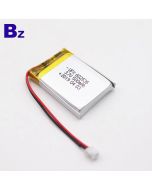 602535 3.7V 500mAh鋰離子聚合物電池