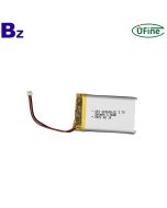製造商供應 800mAh 鋰離子聚合物電池