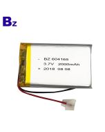 BZ 604165 2000mAh 3.7V 聚合物鋰離子電池