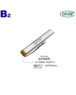 中國鋰電芯製造商定制 900mAh 電池
