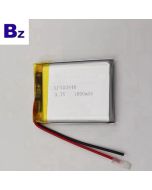 用於車載DVR設備的1000mAh鋰電池