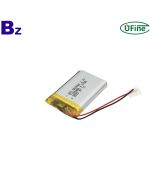 聚合物鋰離子電芯廠供應 3.7V 1100mAh 電池