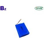 鋰離子聚合物電芯工廠定制6200mAh 3.7V電池