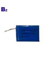 834663 3P 10000mAh 3.7V 鋰電池