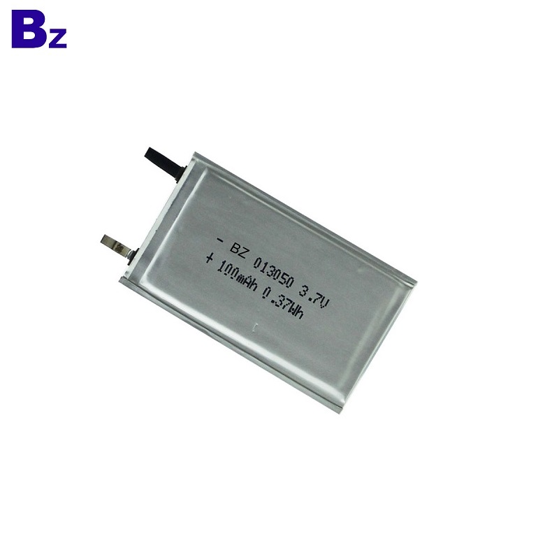 3.7V Ultra Thin Polymer Li-Ion Battery
