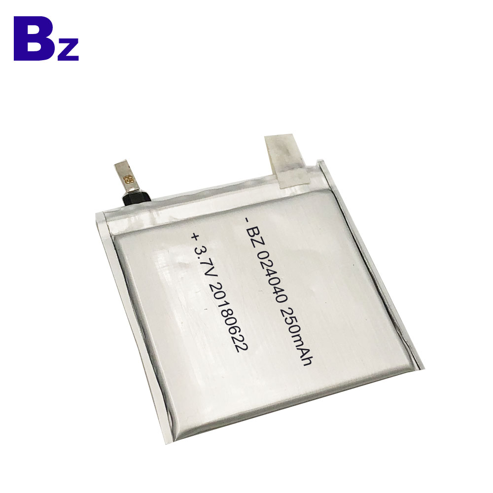 Battery Cell for Smart Card