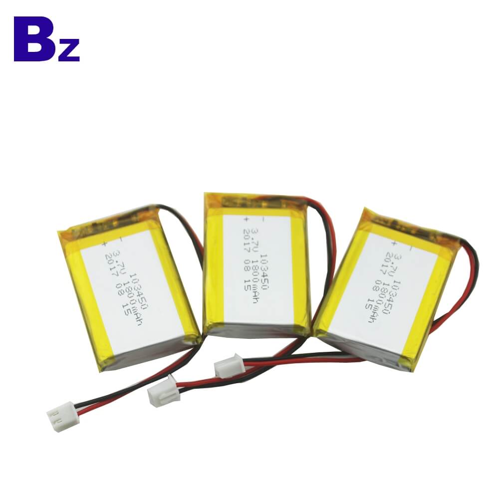 UL Certification Battery for Mobile WIFI