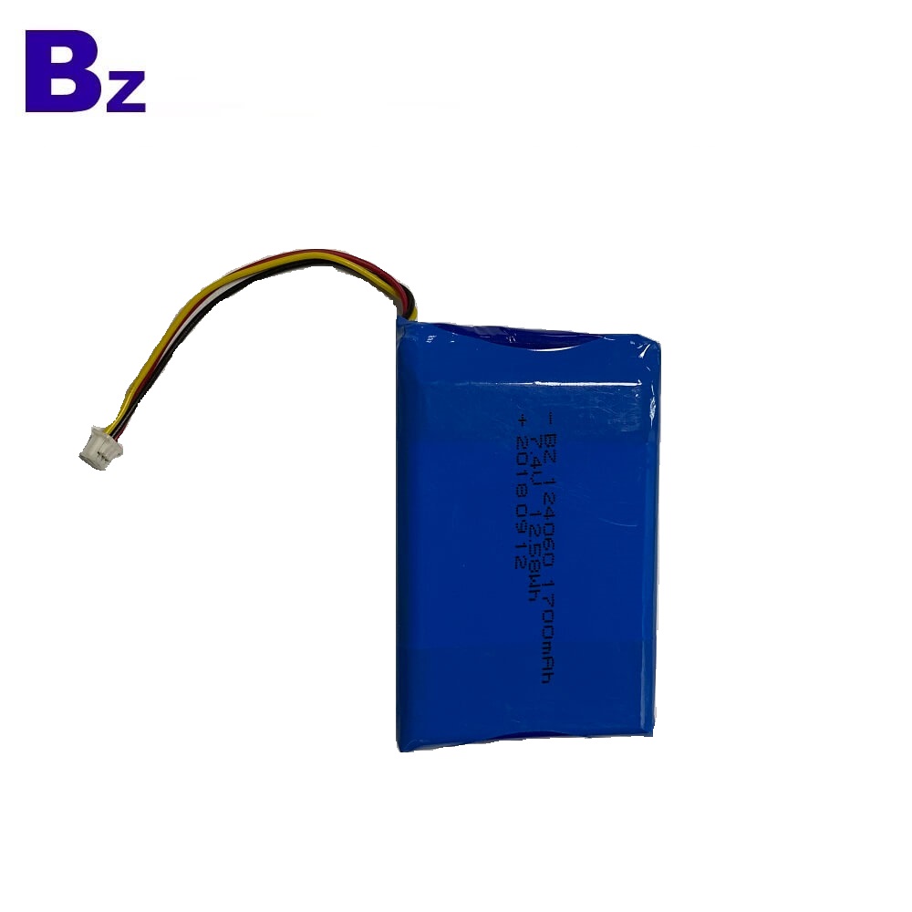 Battery for Electrically Heated Gloves