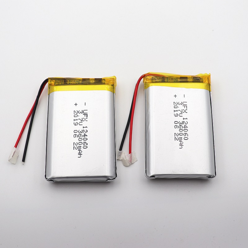 3600mah 3.7V Lipo Battery Pack