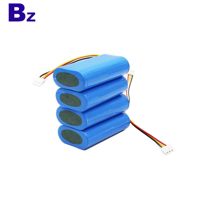  18650 2600mAh 7.4V Rechargeable Li-ion Battery