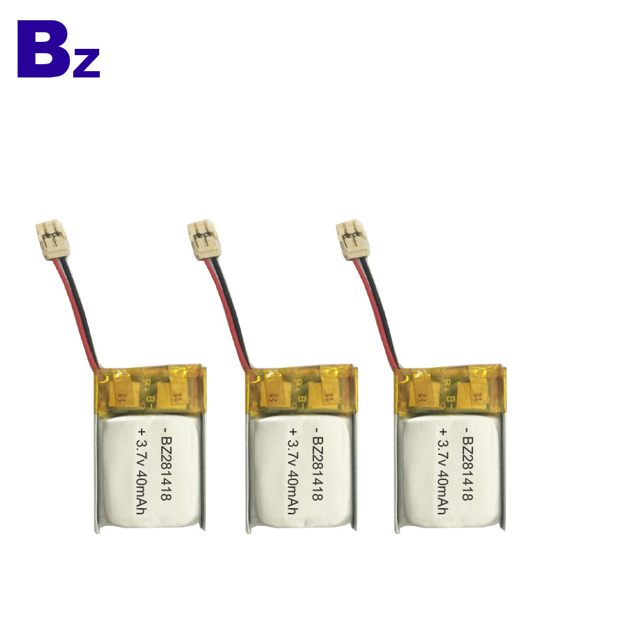 40mAh Small Battery for Smart Card