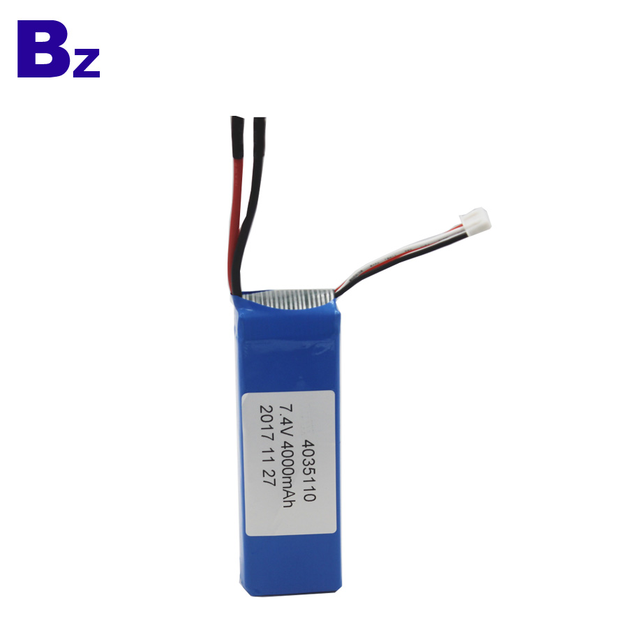 4000mAh 7.4V 5C LiPo Battery Pack