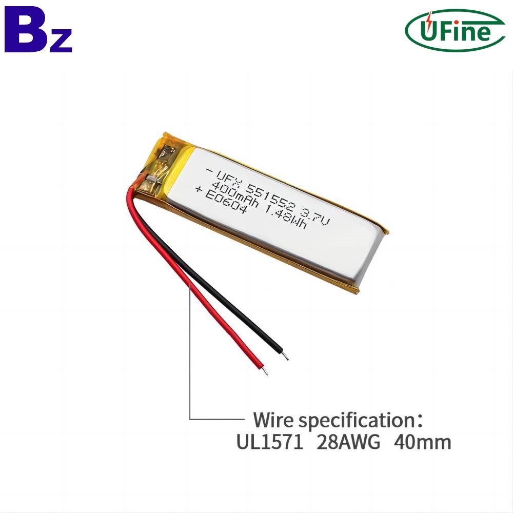 400mAh GPS 追蹤器定位器電池