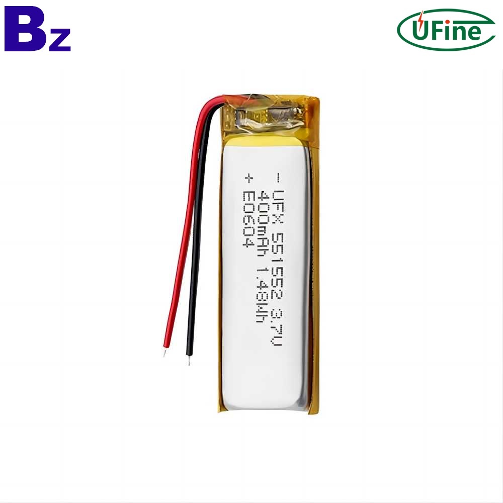 專業客製化 3.7V 鋰電池