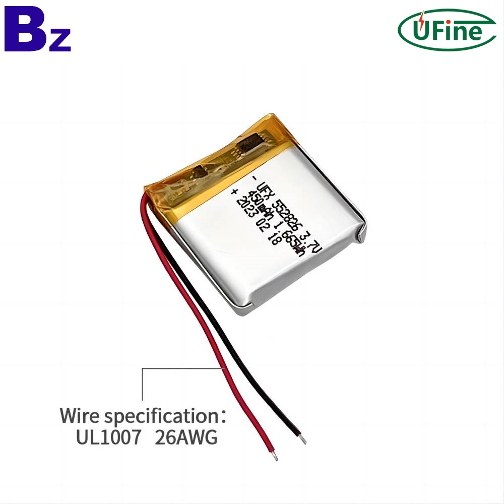 450mAh 美容設備電池