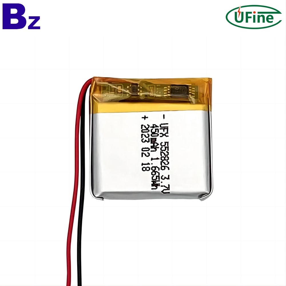 中國3.7V 鋰離子聚合物電芯製造商