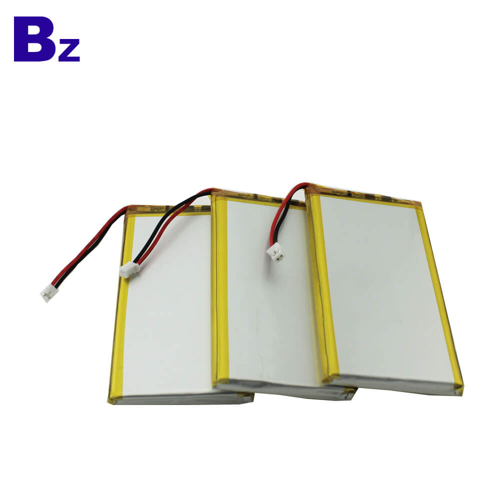BZ 553480 1700mAh 3.7V Li-Polymer Battery
