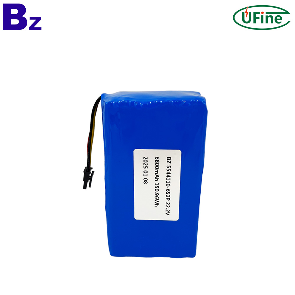 22.2V 特種鋰離子電池