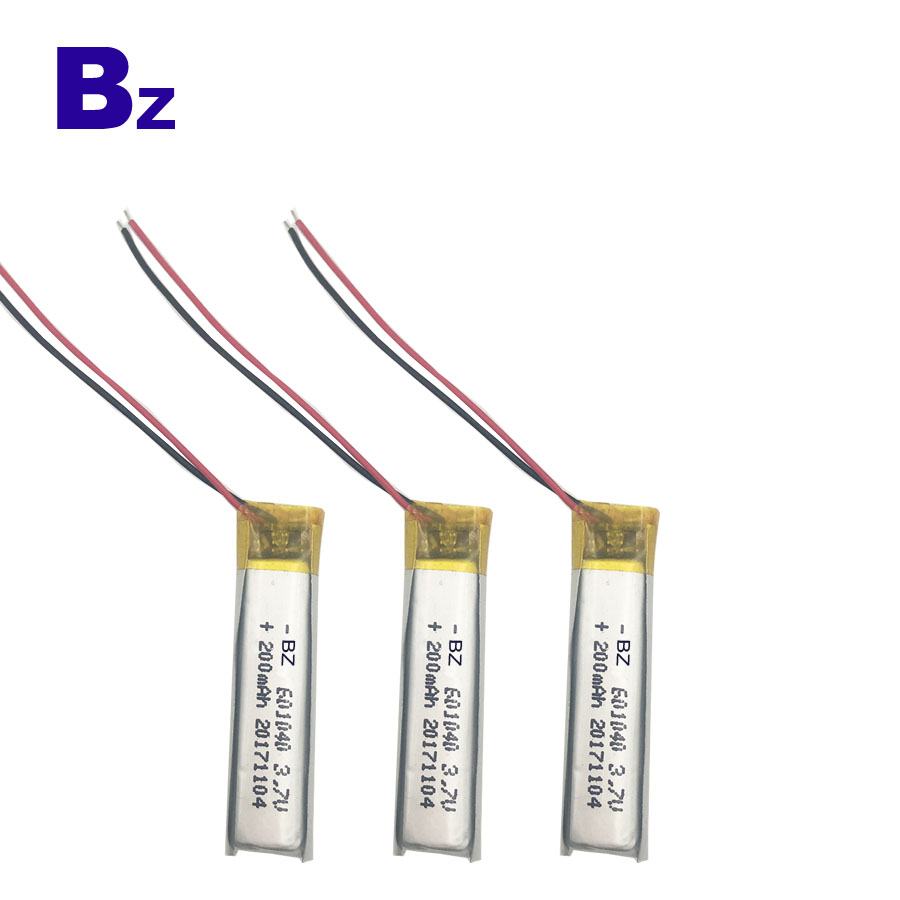 Digital Batteries 601040 3.7V 200mAh