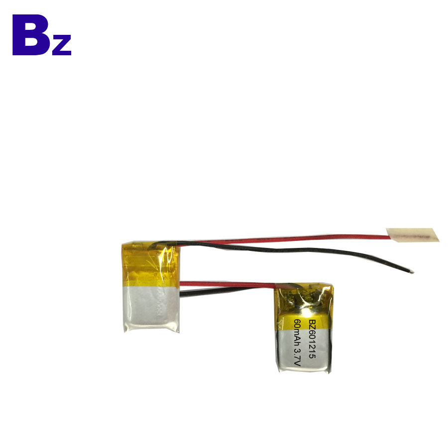 60mAh Li-ion Battery For Digital Device