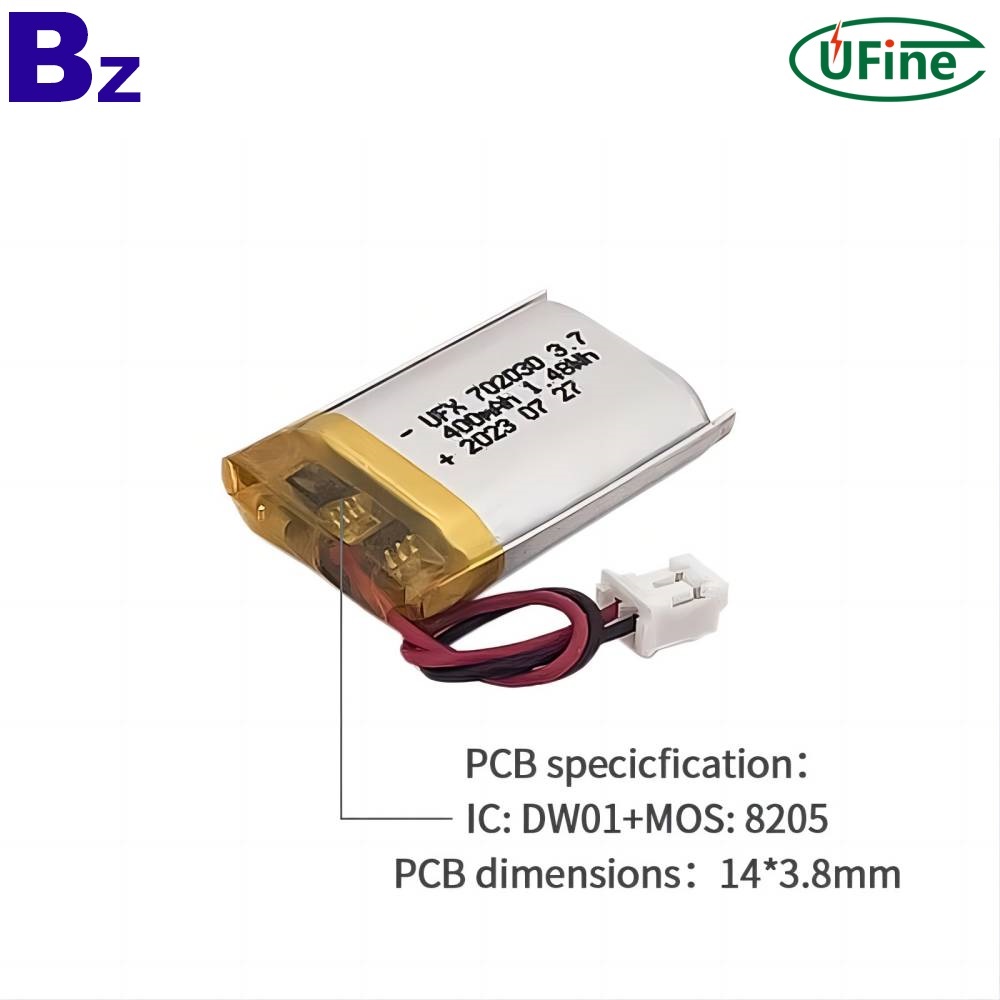 3.7V 鬧鐘電池