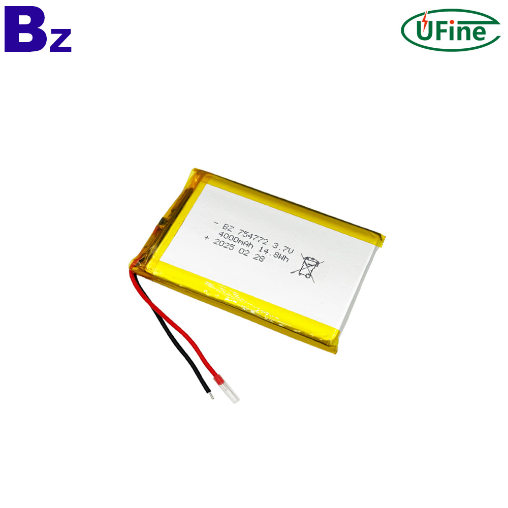 4000mAh 3.7V 鋰離子電池大容量電池