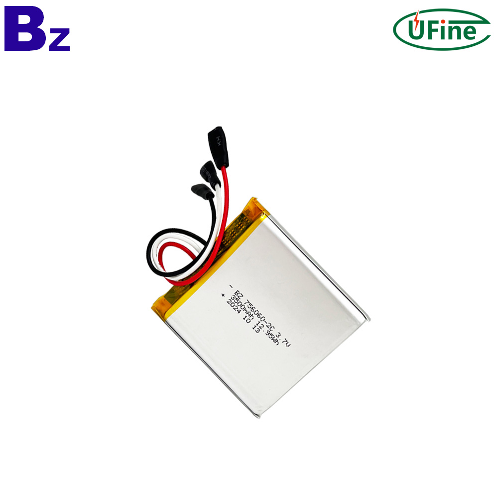 鋰聚合物電池工廠客製 3.7V 數碼產品電池