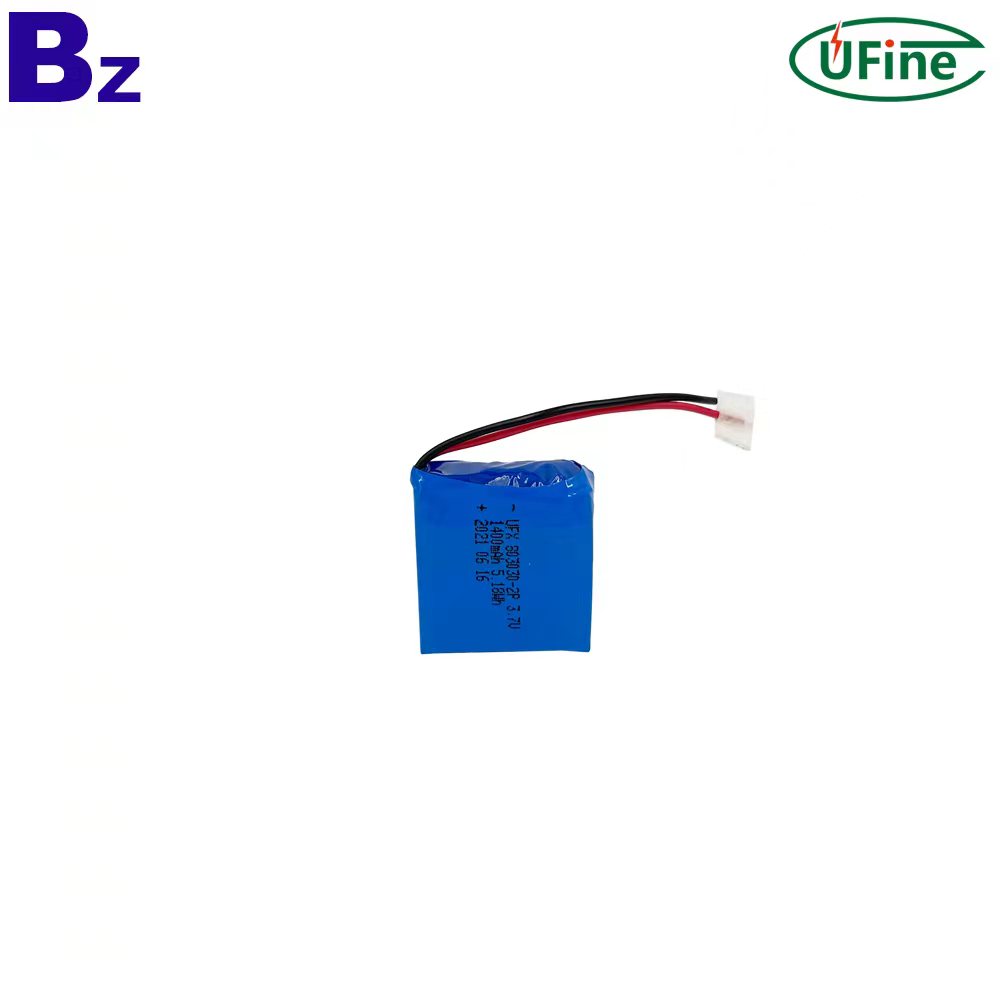 803030-2P_3.7_1400mAh_Rechargeable_Battery_Pack-3-