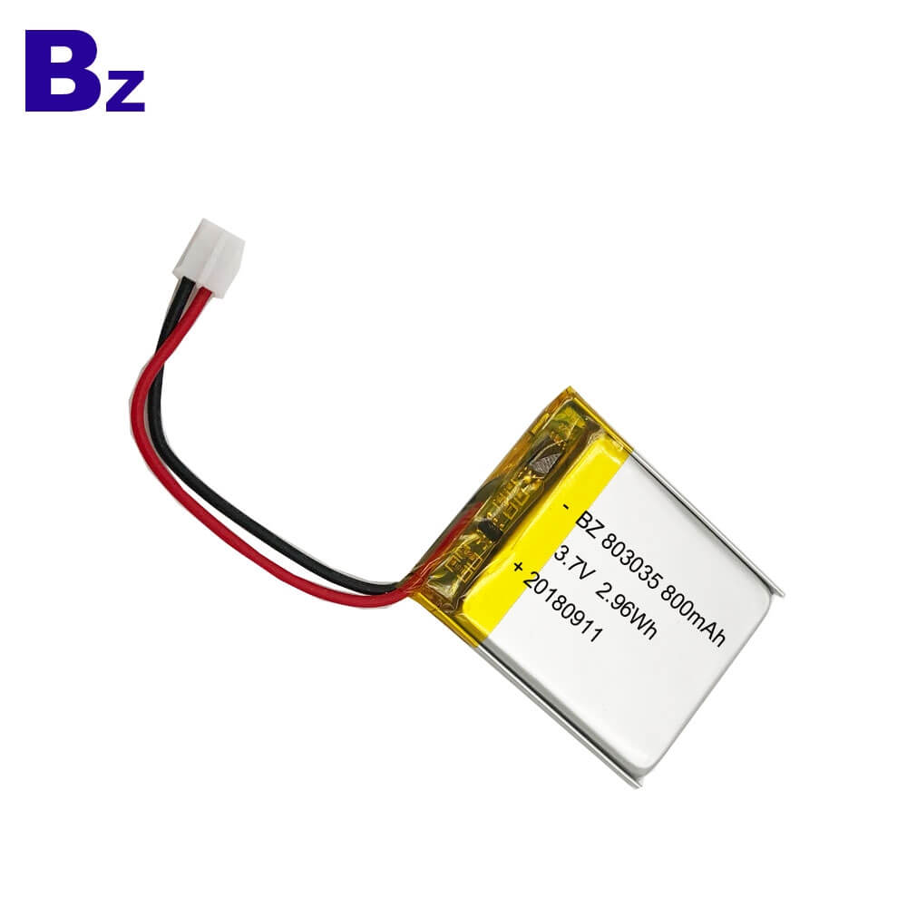800mAh Battery for Walkie Talkie