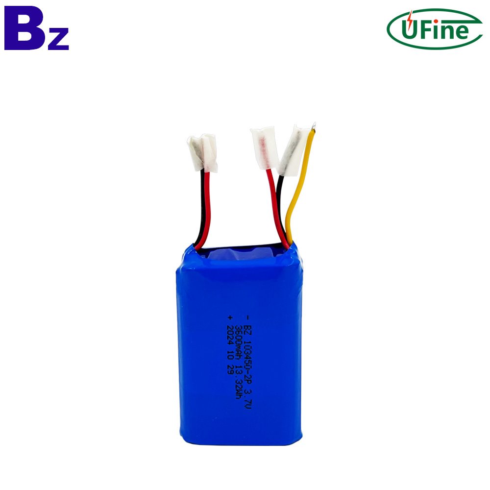 醫療設備用 3600mAh 鋰離子電池