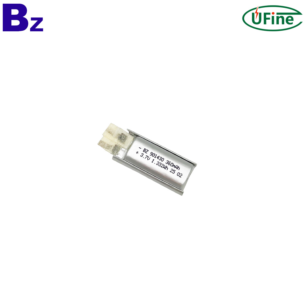 可充電聚合物電池